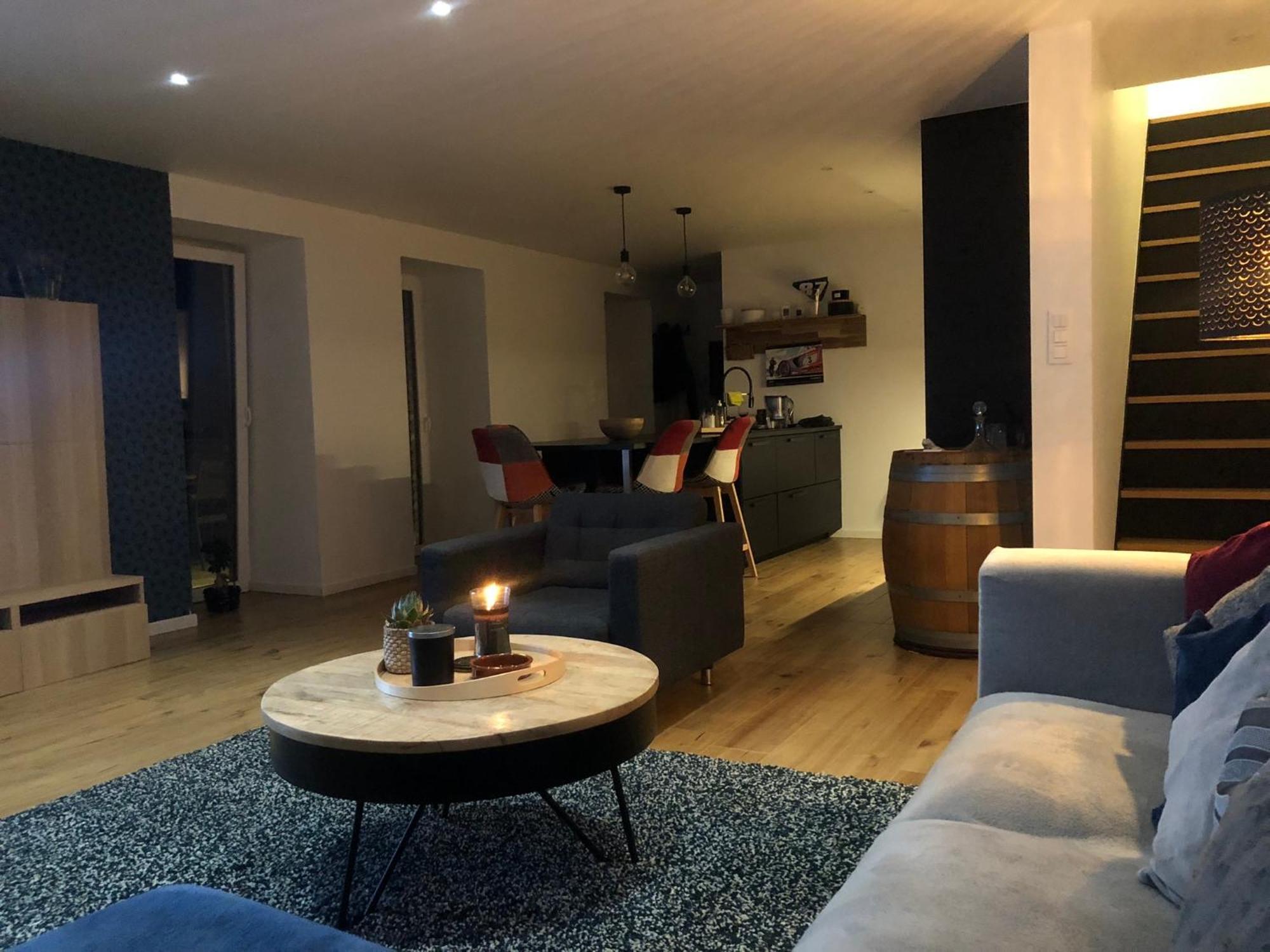 Holiday home Spa-francorchamps / Jahlay Maison 6p De Caractere *